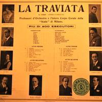 LA TRAVIATA-OP. COMPLETA 15 DISCHI COLUMBIA 1929