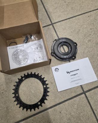 Misuratore di Potenza ROTOR INspider MTB+corona