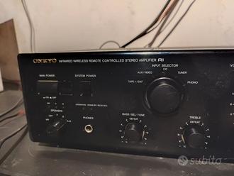 Amplificatore Onkio A-803  			