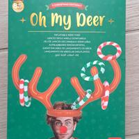 Legami – Confezione con gioco gonfiabile Renna