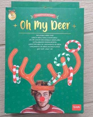 Legami – Confezione con gioco gonfiabile Renna