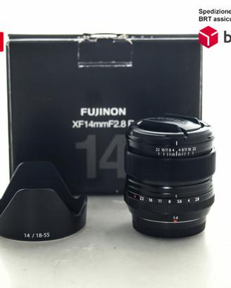 Fuji XF 14 F2.8 R (Fujifilm)