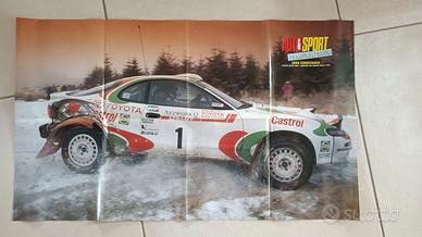 Poster Toyota Celica WRC