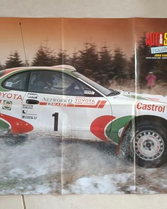 Poster Toyota Celica WRC