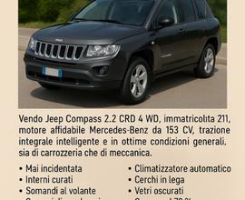 Jeep Compass 2.2 CRD per vendita o permuta