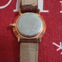 orologio zenith anni 80 vintage placcato oro 18 k 