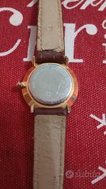 orologio zenith anni 80 vintage placcato oro 18 k 