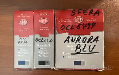 Lotto Aurora Refill 3 Tipi Diversi: Roller e Wagen