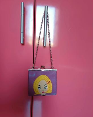 Mini borsetta fashion.