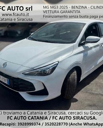 Mg MG3 1.5 COMFORT PARI AL NUOVO 2025