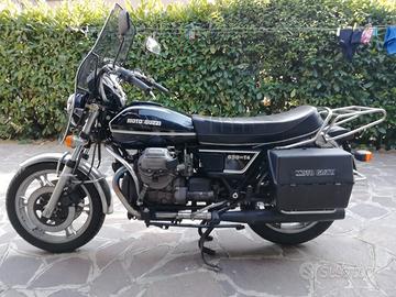 Moto Guzzi 850 T4 - 1981