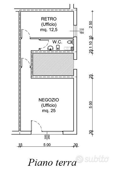 Negozio - ufficio centrale - Vista 2