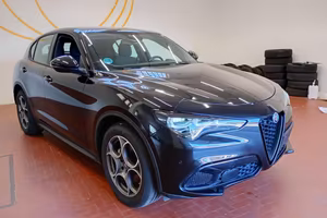 ALFA ROMEO Stelvio 2.2d 160cv Sprint LED+Navi+Pa
