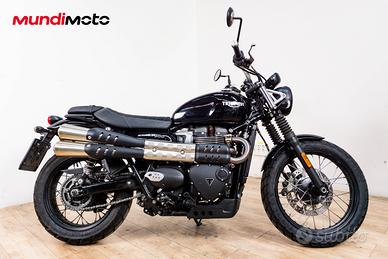 TRIUMPH SCRAMBLER 900 CHROME EDITION - 2023