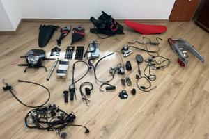 Smembro Fantic 50 XM motard e ricambi am6