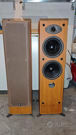 casse diffusori Yamaha stereo da pavimento 