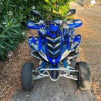 Yamaha raptor 660