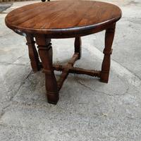 tavolo antico in legno massello 