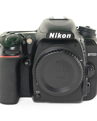 Nikon D7500 14.465 Scatti