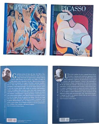 Set 2 libri "Picasso" - Corriere della Sera
