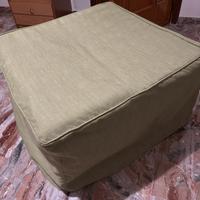 Pouf letto singolo pieghevole