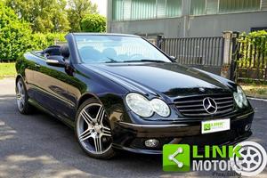 MERCEDES-BENZ CLK 200 Kompressor 163CV Cabrio Av