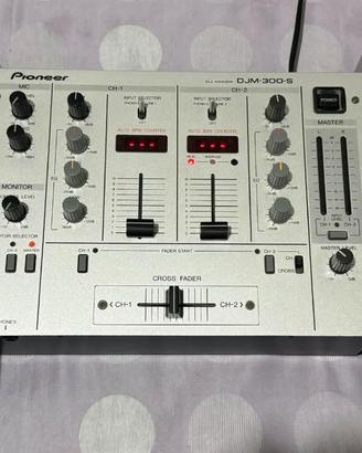 Consolle DJ Pioneer: 2x CDJ-100S + Mixer DJM-300