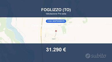 Immobile in asta di 120 m² a Foglizzo