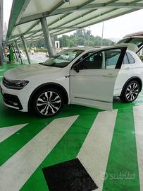 Volkswagen Tiguan 4motion advanced +  rline full