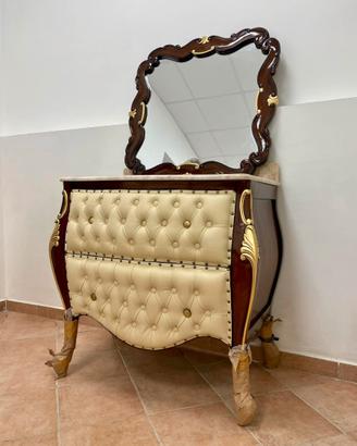 Lavabo arredo bagno intagliato