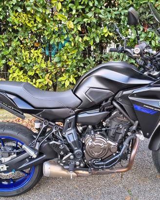 Yamaha Tracer 700 Tech Black