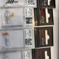 Palline in tungsteno per ninfe