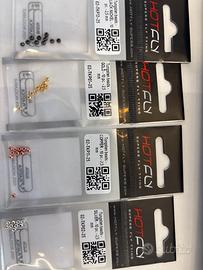 Palline in tungsteno per ninfe