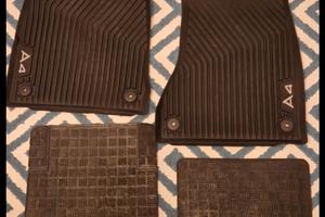 tappetini in gomma a4 b9 2016/2025