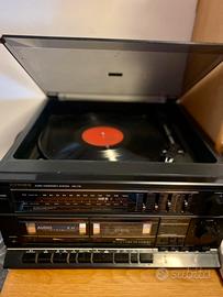 impianto stereo vintage FISHER MC-F10 anni '80