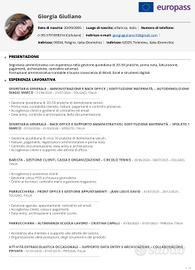 Segretaria amministrativa / FOLIGNO (PG)