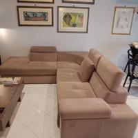 Divano letto angolare