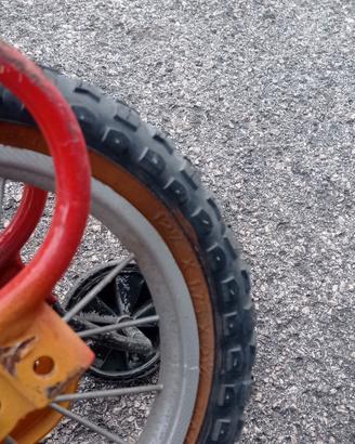 bicicletta cross