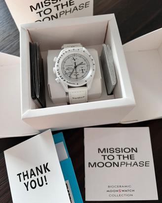 Orologio Moon Swatch for Omega