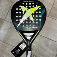 N.1 Racchetta da Padel Drop Shot SNT in carbonio