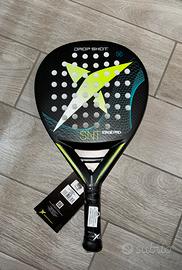 N.1 Racchetta da Padel Drop Shot SNT in carbonio