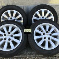 Gomme estive FIRESTONE con cerchi in lega