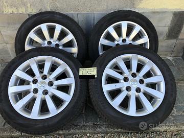 Gomme estive FIRESTONE con cerchi in lega