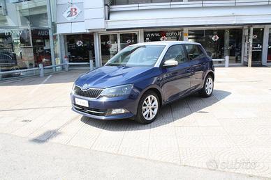 SKODA Fabia 1.4 TDI 75 CV Twin Color Design Edit