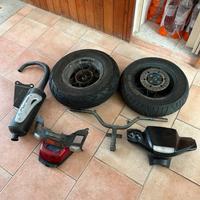 pezzi booster mina verticale