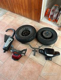 pezzi booster mina verticale