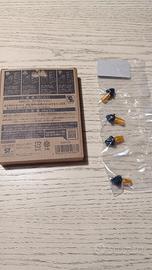 BEYBLADE X Bit set F/T/B/N BLACK-GOLD