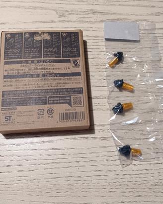 BEYBLADE X Bit set F/T/B/N BLACK-GOLD