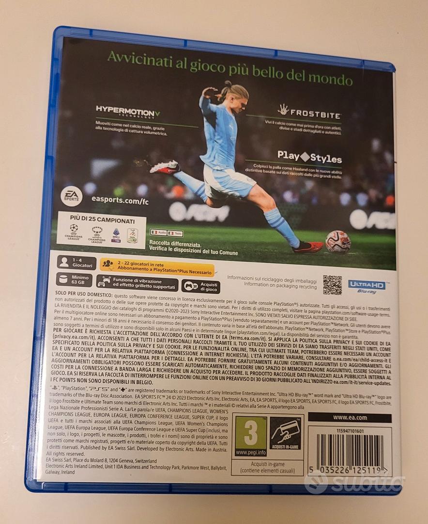Fifa 24 ps5 - Console e Videogiochi In vendita a Genova