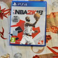 NBA 2018 PS4